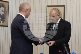 Румен Радев - БСП - мандат