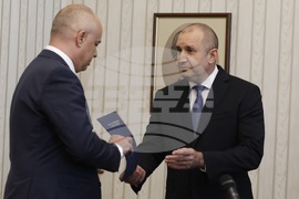 “БСП за България” - Румен Радев - мандат - връщане