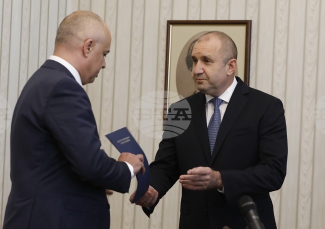  “БСП за България” - Румен Радев - мандат - връщане