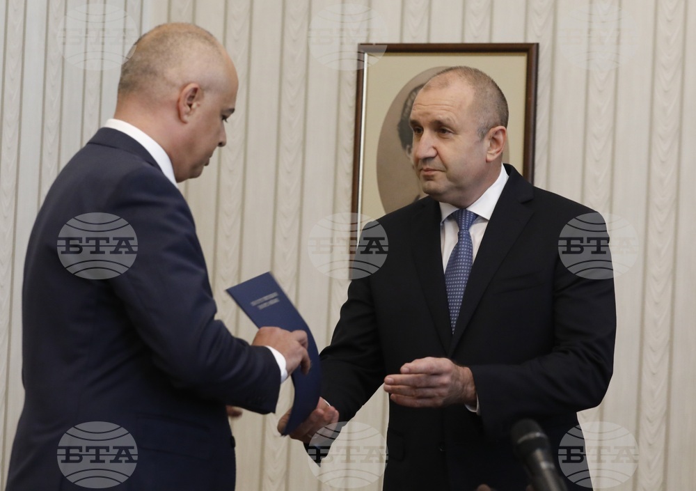 “БСП за България” - Румен Радев - мандат - връщане