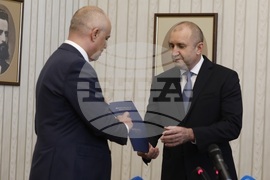 “БСП за България” - Румен Радев - мандат - връщане