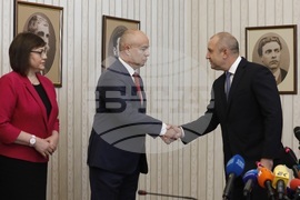 Румен Радев - БСП - мандат