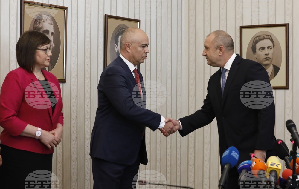 Румен Радев - БСП - мандат