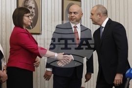 Румен Радев - БСП - мандат