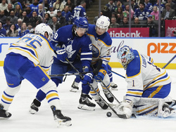 Sabres Maple Leafs Hockey