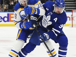Sabres Maple Leafs Hockey