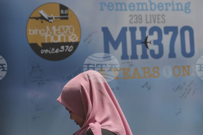 Малайзия удължи с една година споразумение за издирването на полет MH370, който изчезна през 2014 г. 