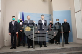 Президентство – пресконференция