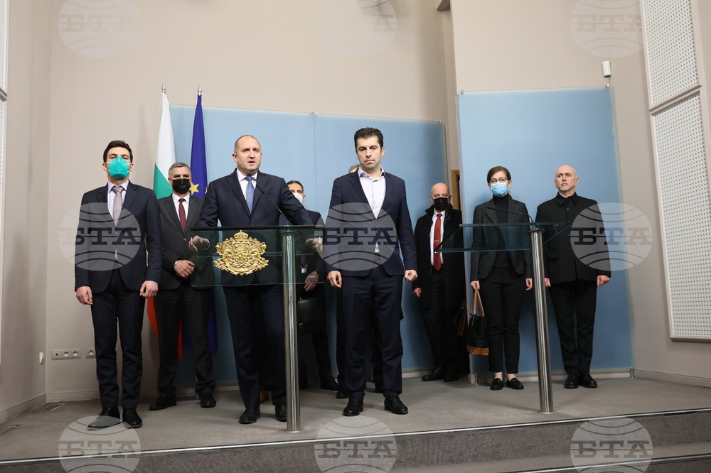 Президентство – пресконференция