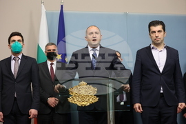 Президентство – пресконференция