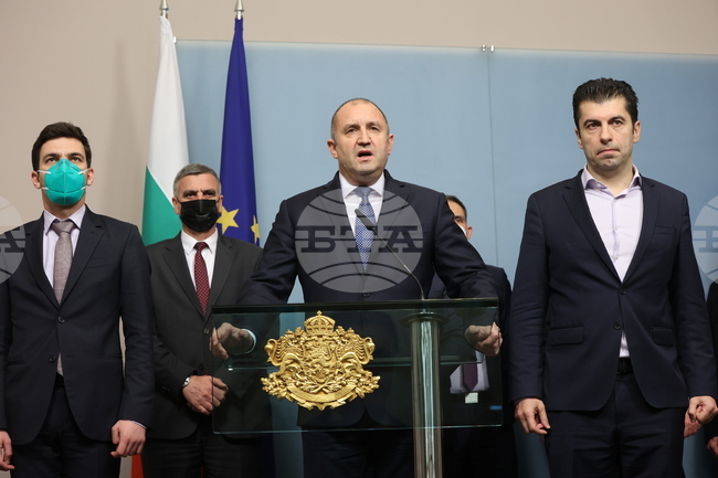 Президентство – пресконференция 