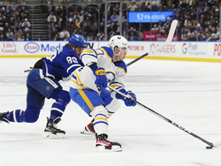 Sabres Maple Leafs Hockey