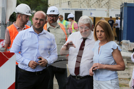 Йорданка Фандъкова - строителство - метро