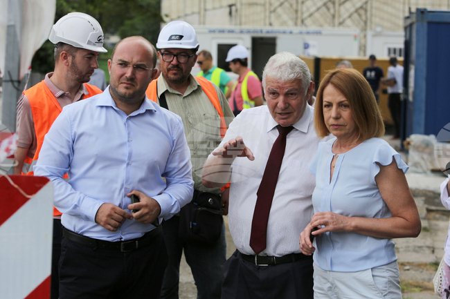 Йорданка Фандъкова - строителство - метро