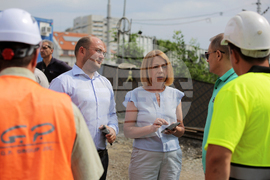 Йорданка Фандъкова - строителство - метро