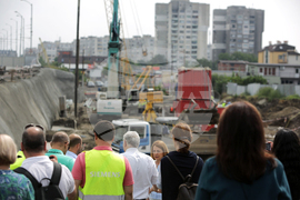 Йорданка Фандъкова - строителство - метро