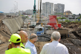 Йорданка Фандъкова - строителство - метро