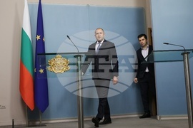 Президентство – пресконференция