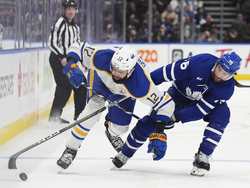 Sabres Maple Leafs Hockey