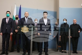 Президентство – пресконференция