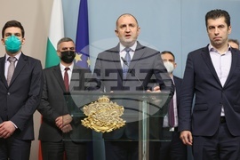 Президентство – пресконференция