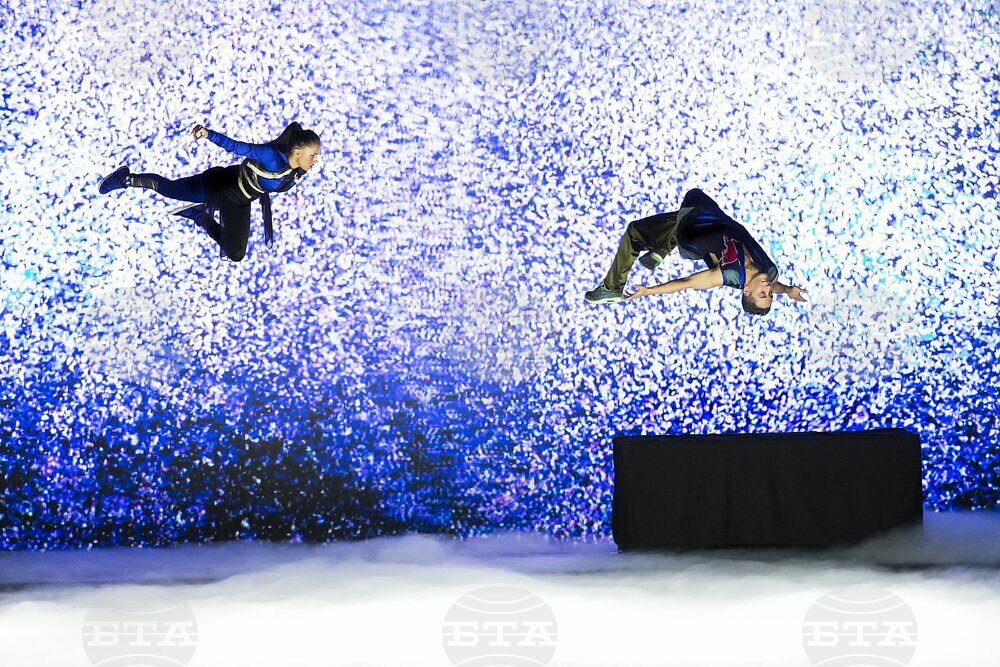 Eye-catching Performance of Flying Bach/Flying Steps Dance Company to Close International Varna Summer Music and Theatre Festival