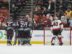 Senators Ducks Hockey