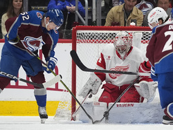 Red Wings Avalanche Hockey