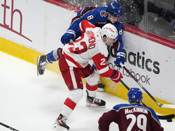Red Wings Avalanche Hockey