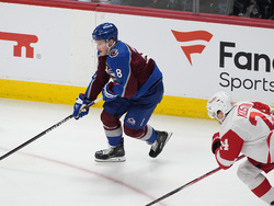Red Wings Avalanche Hockey