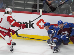 Red Wings Avalanche Hockey