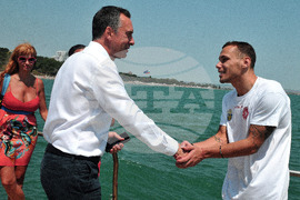 Бургас - плувен маратон