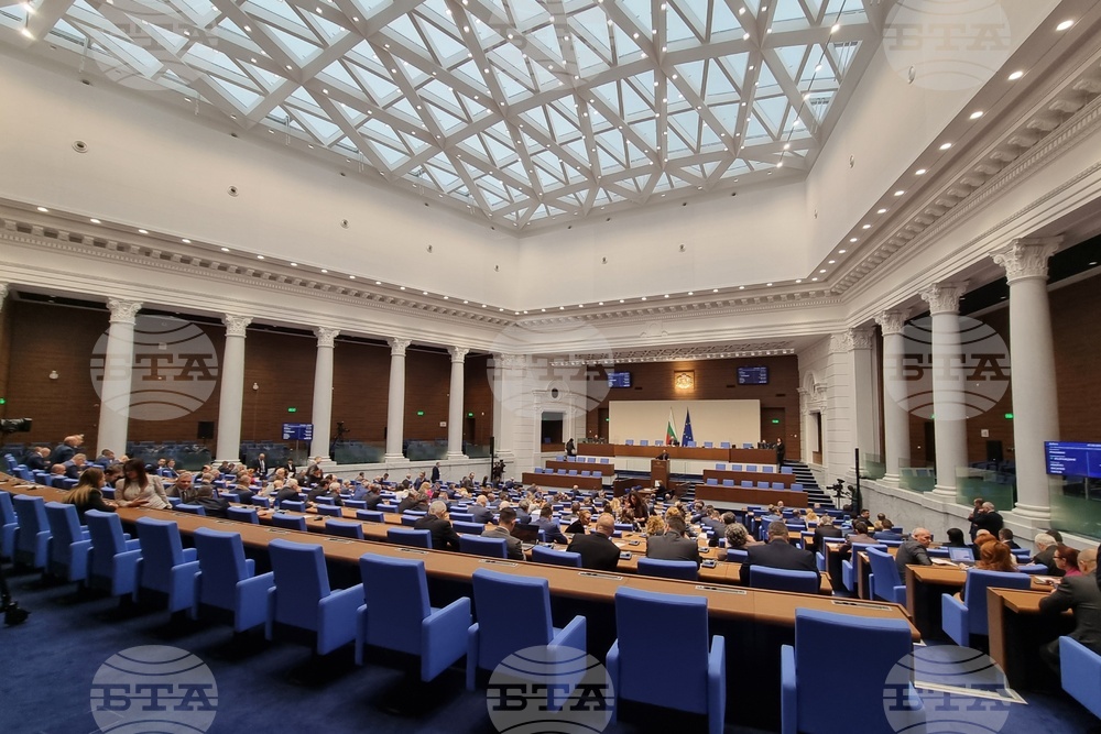 Депутатите ще изслушат доклад за дейността на КЕВР през 2022 г., според приетата програма на парламента