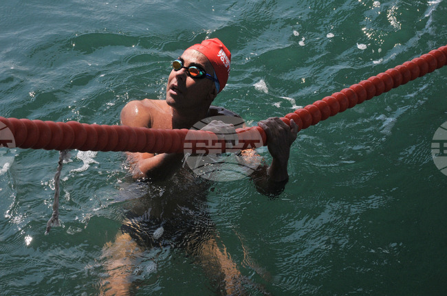 Бургас - плувен маратон