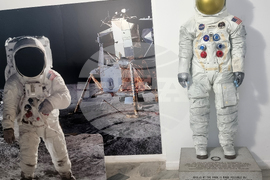 Варна - космически скафандър на Нийл Армстронг