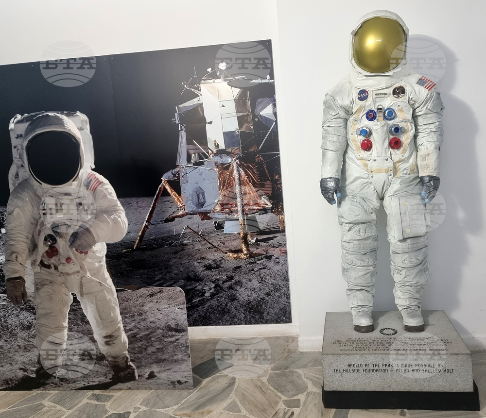 Варна - космически скафандър на Нийл Армстронг