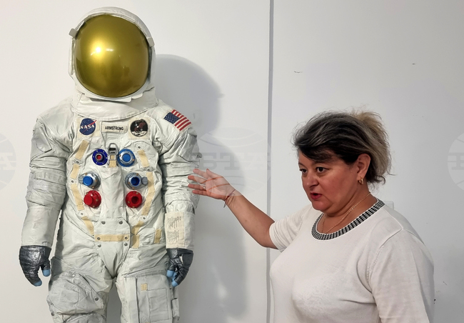 Варна - космически скафандър на Нийл Армстронг