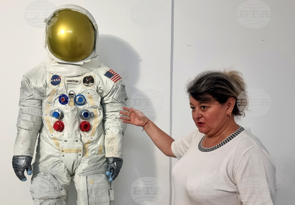 Варна - космически скафандър на Нийл Армстронг