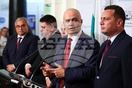 Парламент - БСП за България - брифинг