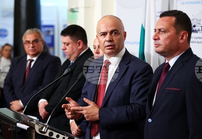 Парламент - БСП за България - брифинг