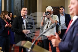 Парламент - БСП за България - брифинг