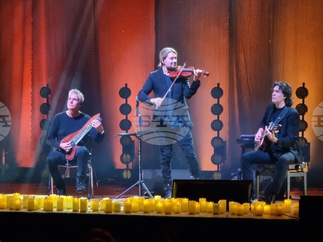 Варна - Дейвид Гарет - концерт от турнето „Iconic“