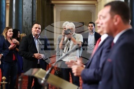 Парламент - БСП за България - брифинг