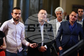 Парламент - БСП за България - брифинг