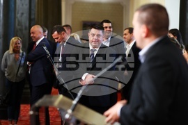 Парламент - ИТН - брифинг