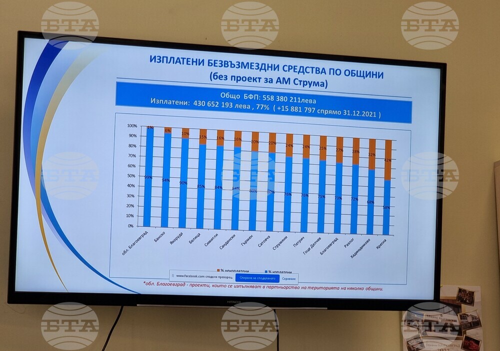 Благоевград - ОИЦ - пресконференция