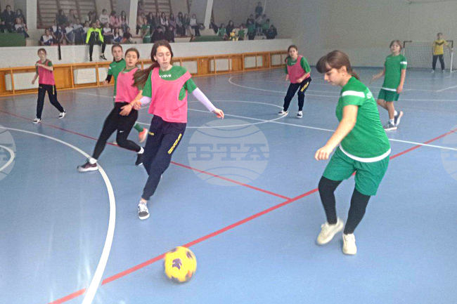 Разград - турнир - ученички - 8 март