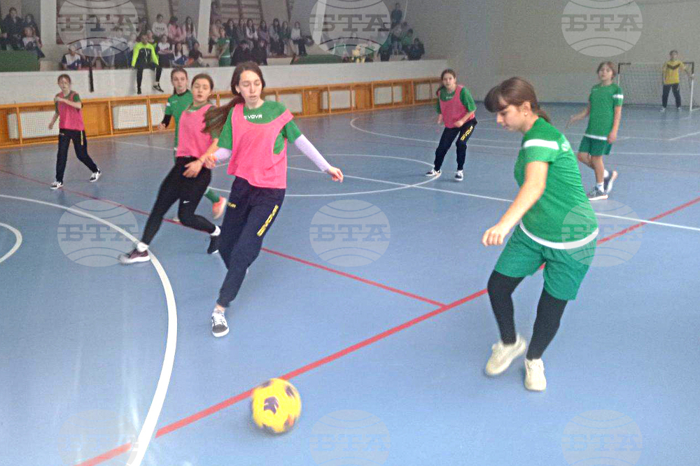 Разград - турнир - ученички - 8 март