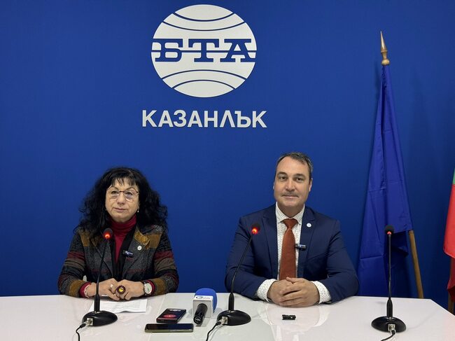 Чудомирови празници 2024 в Казанлък - пресконференция на ЛХМ "Чудомир" и фондация "Чудомир"