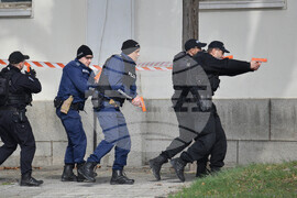 Варна - МВР - учение